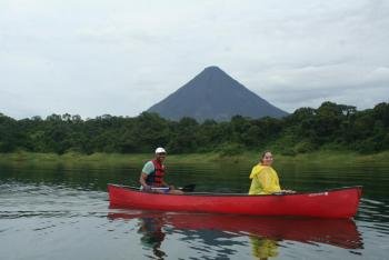 Arenal Lake by Kayak, Arenal Volcano, Costa Rica